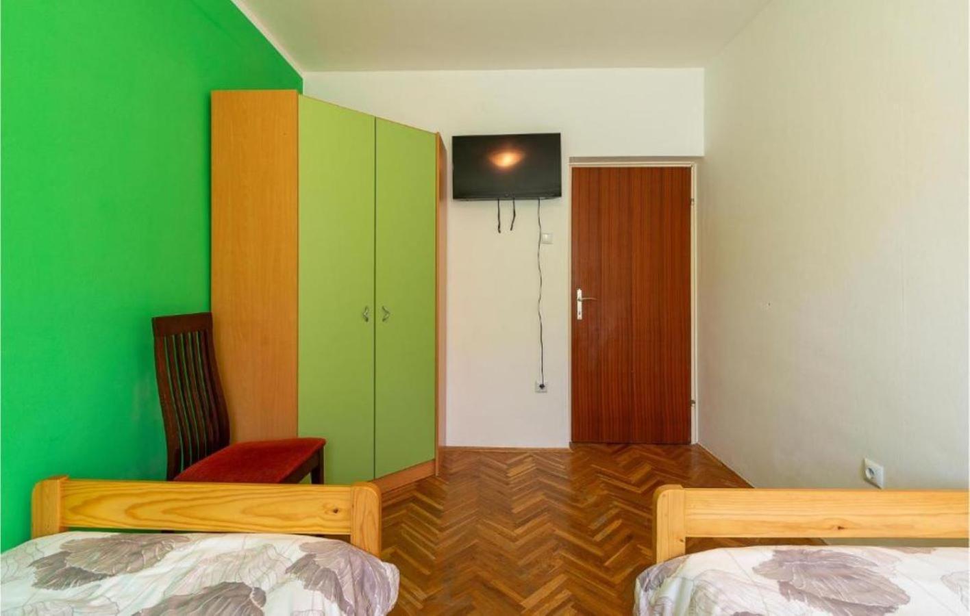 Apartman Ema 4+2 Koromačno エクステリア 写真