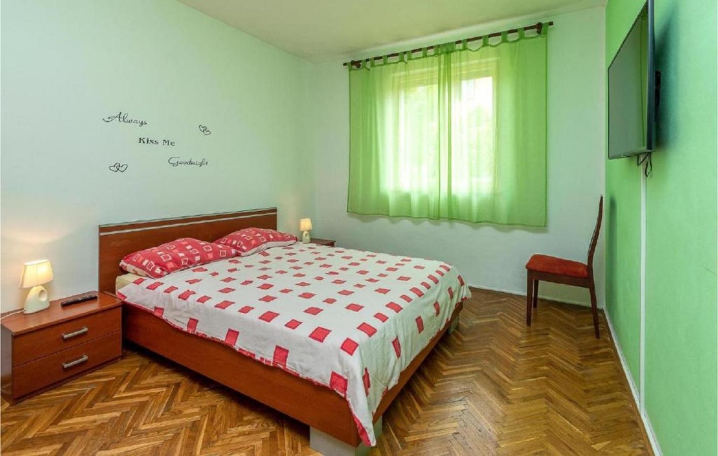 Apartman Ema 4+2 Koromačno エクステリア 写真