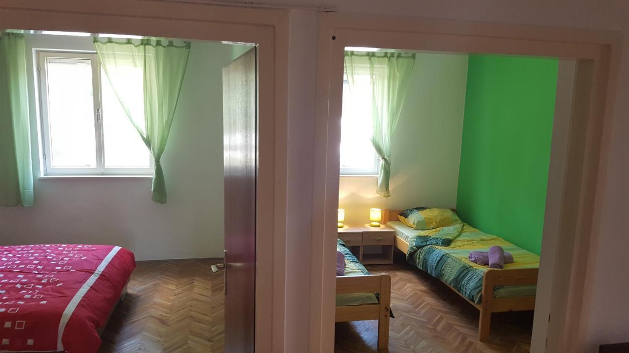 Apartman Ema 4+2 Koromačno エクステリア 写真
