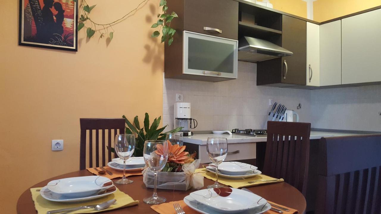 Apartman Ema 4+2 Koromačno エクステリア 写真