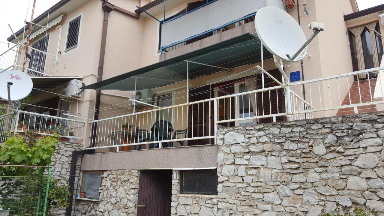 Apartman Ema 4+2 Koromačno エクステリア 写真